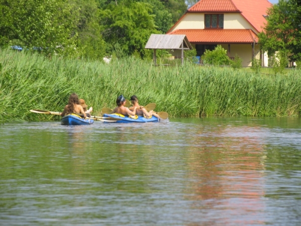 Spływ Kajakowy Czarną Hańczą